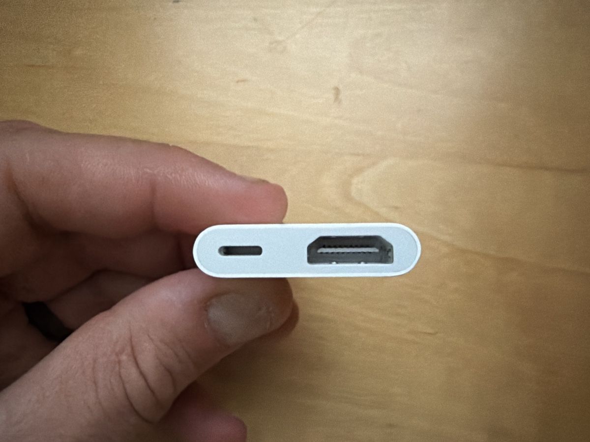 Apple Adaptateurs: Lightning HDMI Adapter – D'occasion à Oftringen par Siblo 1