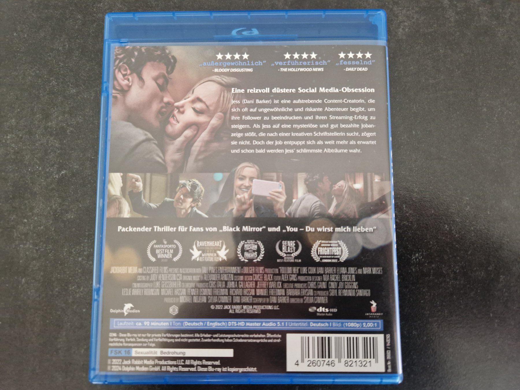 Alle DVDs: Follow Her Blu-Ray Topzustand – Gebraucht aus Buchs SG von Herc01 2