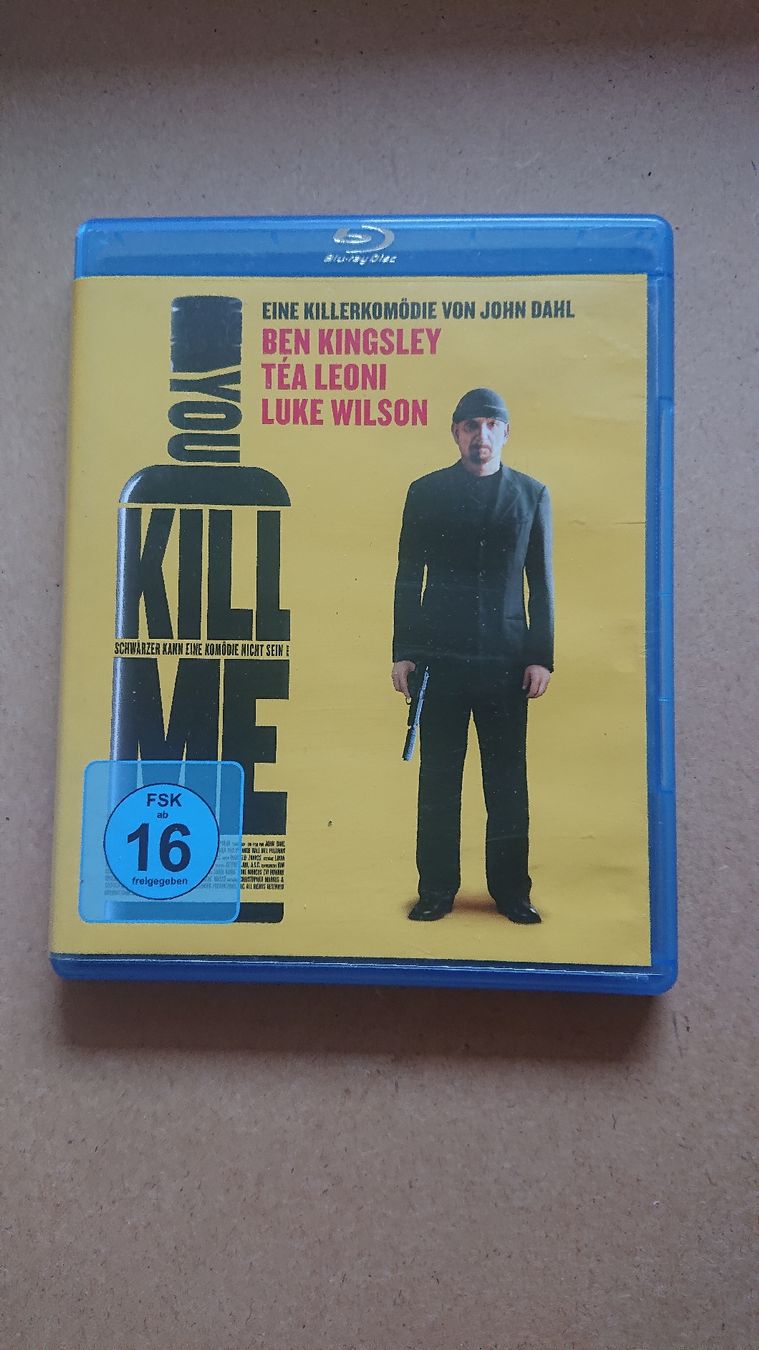 Tous les DVDs: You Kill Me Bluray – D'occasion à Chur par FreakofRarity