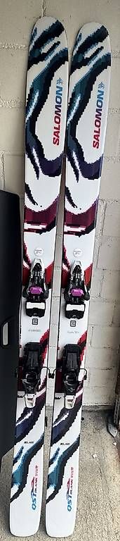 Sci: Salomon qst blank 186 – Usato da Engelberg venduto da silvan.s99