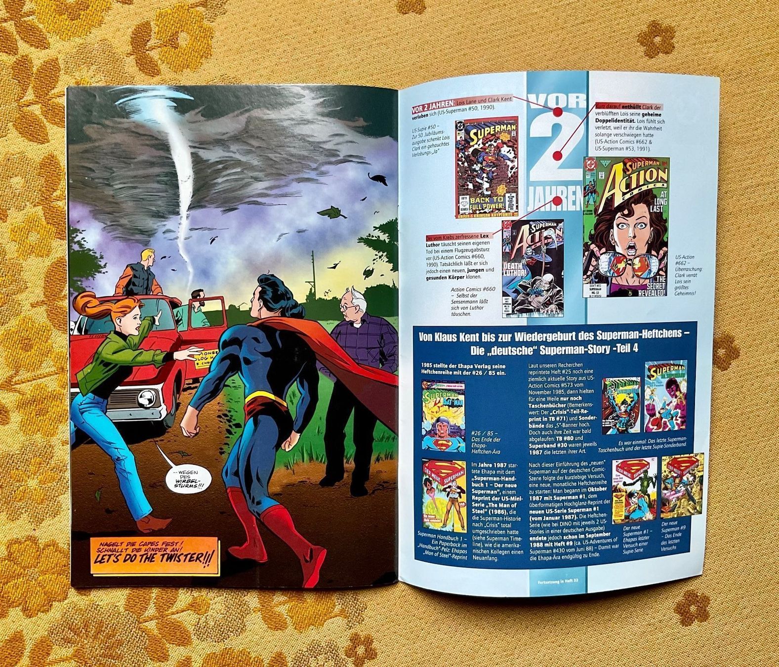 Comics: Superman Heft Nr 31 von 1998 – Gebraucht aus Endingen von nathan05 8