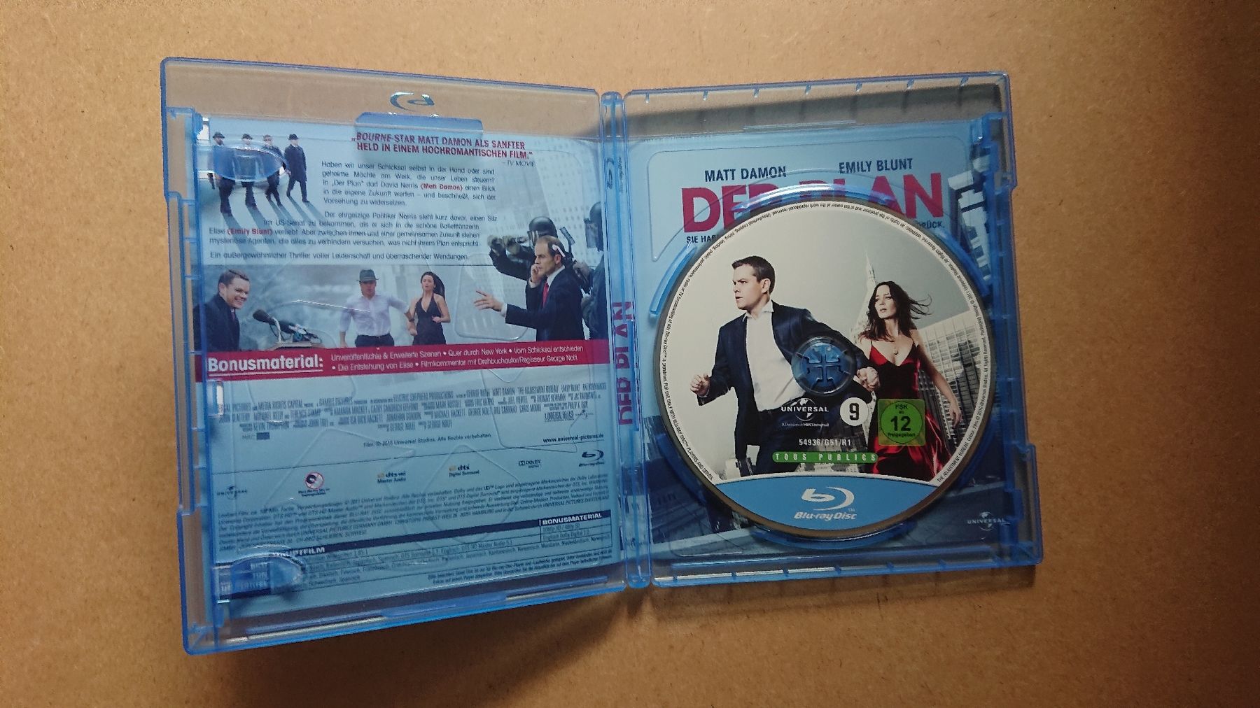 Tous les DVDs: Der Plan Blu-ray  – D'occasion à Chur par FreakofRarity 2