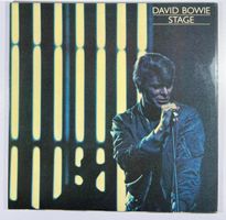 LP: DAVID BOWIE - Stage (Doppel LP) 1978