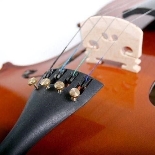 Strumenti musicali: +4/4 Violine Geige Set inkl. Geigenkoffe – Nuovo e nell'imballaggio originale da Amriswil venduto da JaJa-Express 2