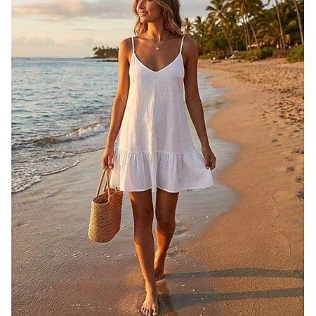 robe d'été en coton taille M de la marque UP2 pour femme