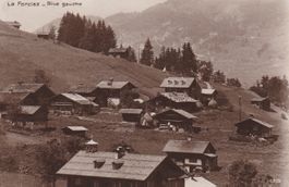 AK - La Forclaz - gel. 24.8.1931