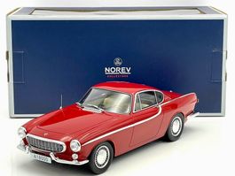 VOLVO P1800, Jahrgang 1961, Massstab 1:18, Rot
