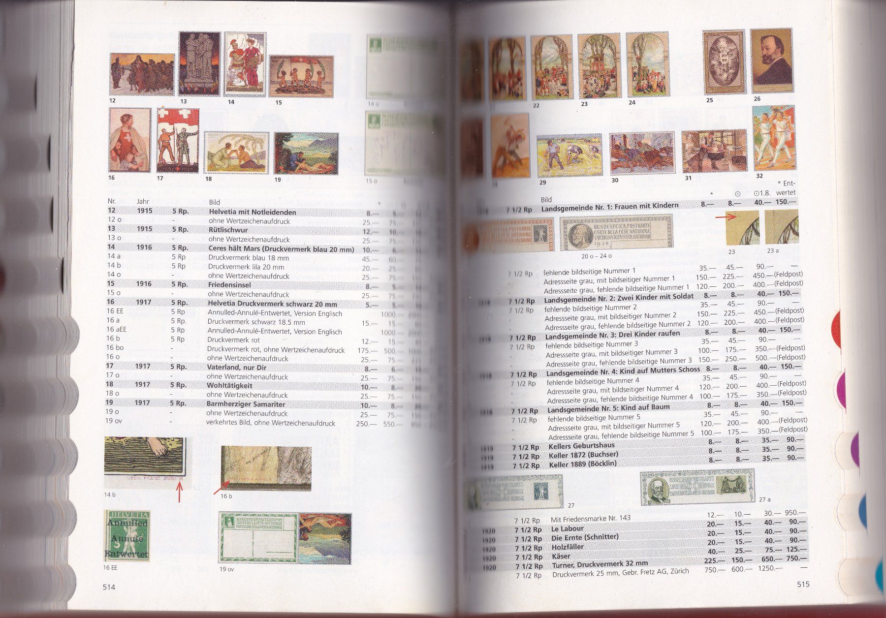 Libri: SCHWEIZER BRIEFMARKEN KATALOG,CH/LIECHTENSTEIN/UNO-GENF,2016 – Usato da Oberrieden venduto da Gebirgsstelze 6