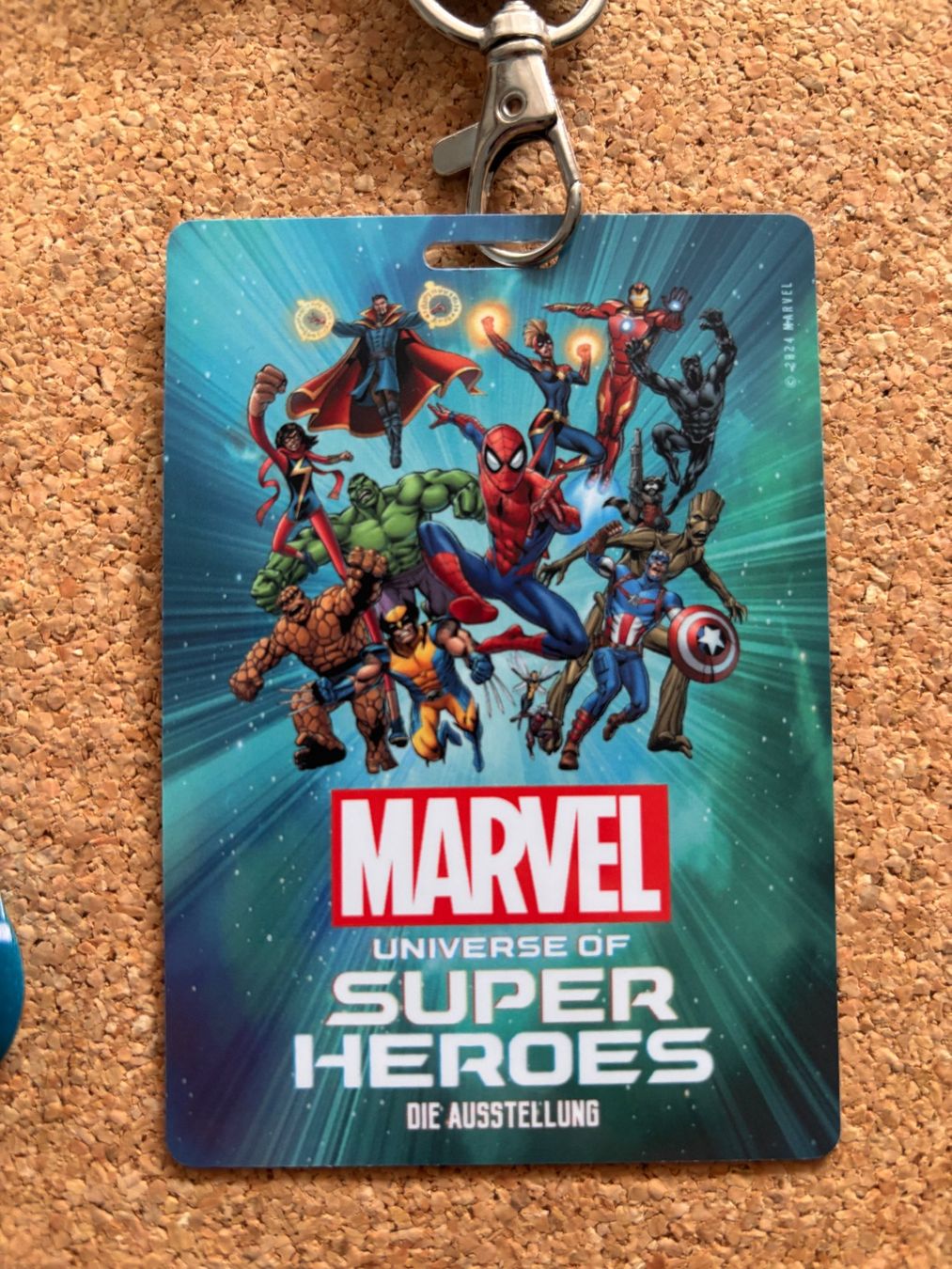 Biglietti: MARVEL – Usato da Binningen venduto da samorga21 1