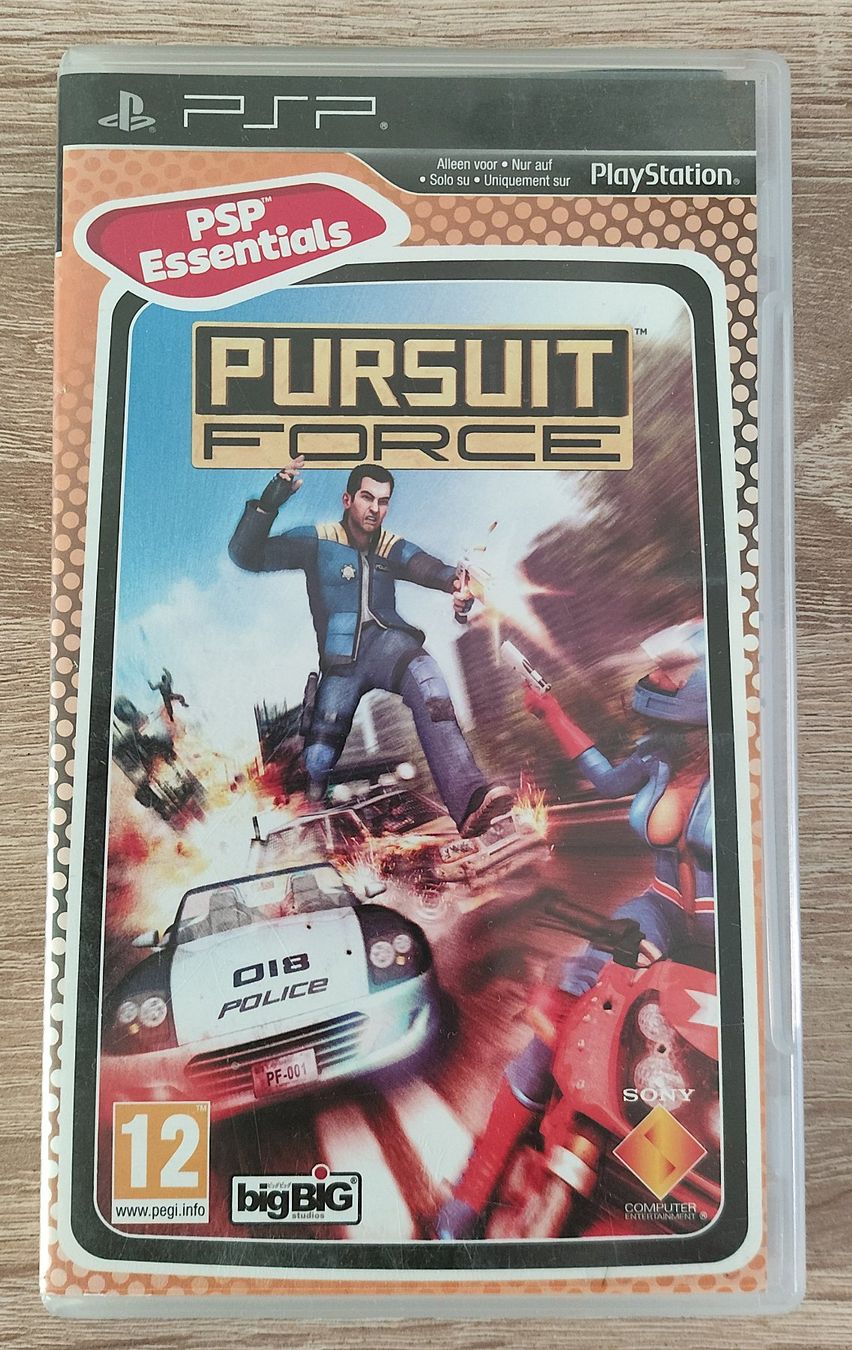 Sony Giochi: Jeu PSP Pursuit Force 2005 – Usato da Grandson venduto da proekt