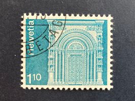 1973 Architektur - Portal Basel 110 C. ET (ZNr 535)