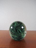 Kerry Glass Vintage Briefbeschwerer Paperweight