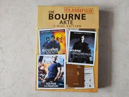 Die Bourne Akte  /  3 Disc Edition