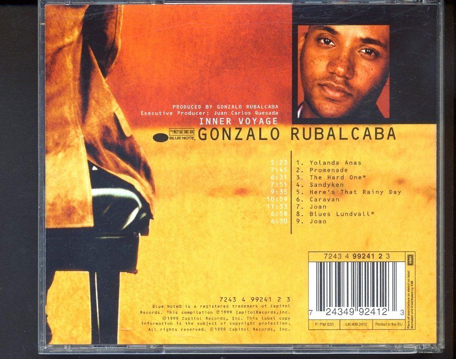 CDs: Inner Voyage - Gonzalo Rubalcaba – D'occasion à Delémont par MaxPlan 1