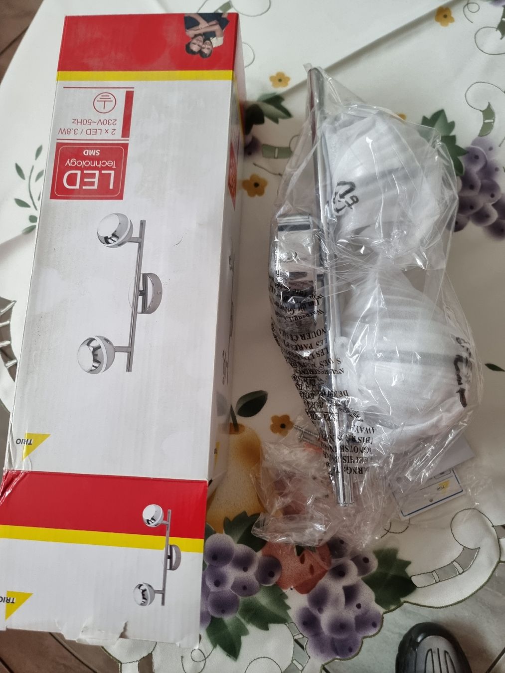 Lustres & lampes de plafonds: luci LED da soffitto – Neuf avec emballage d'origine à Biasca par Dan_1974 1