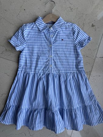 Tommy Hilfiger Kleid Gr. 98 – Neu & ungetragen