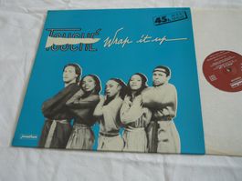 12" Vinyl rarität 80er Dance Jonathan - Touche - wrap it up
