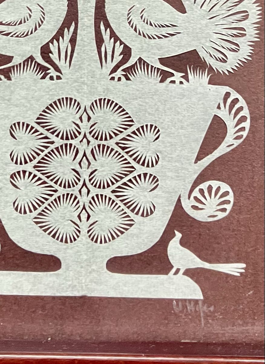 Grafica & Litografie: Ueli Hofer Scherenschnitt – Usato da Basel venduto da gstq 1