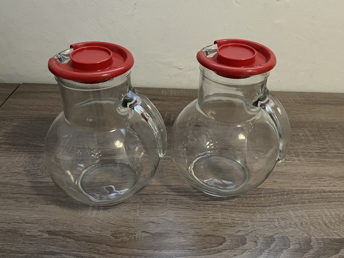 Caraffe: Glaskaraffen – Usato da Kesswil venduto da prescher4