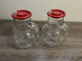 Glaskaraffen