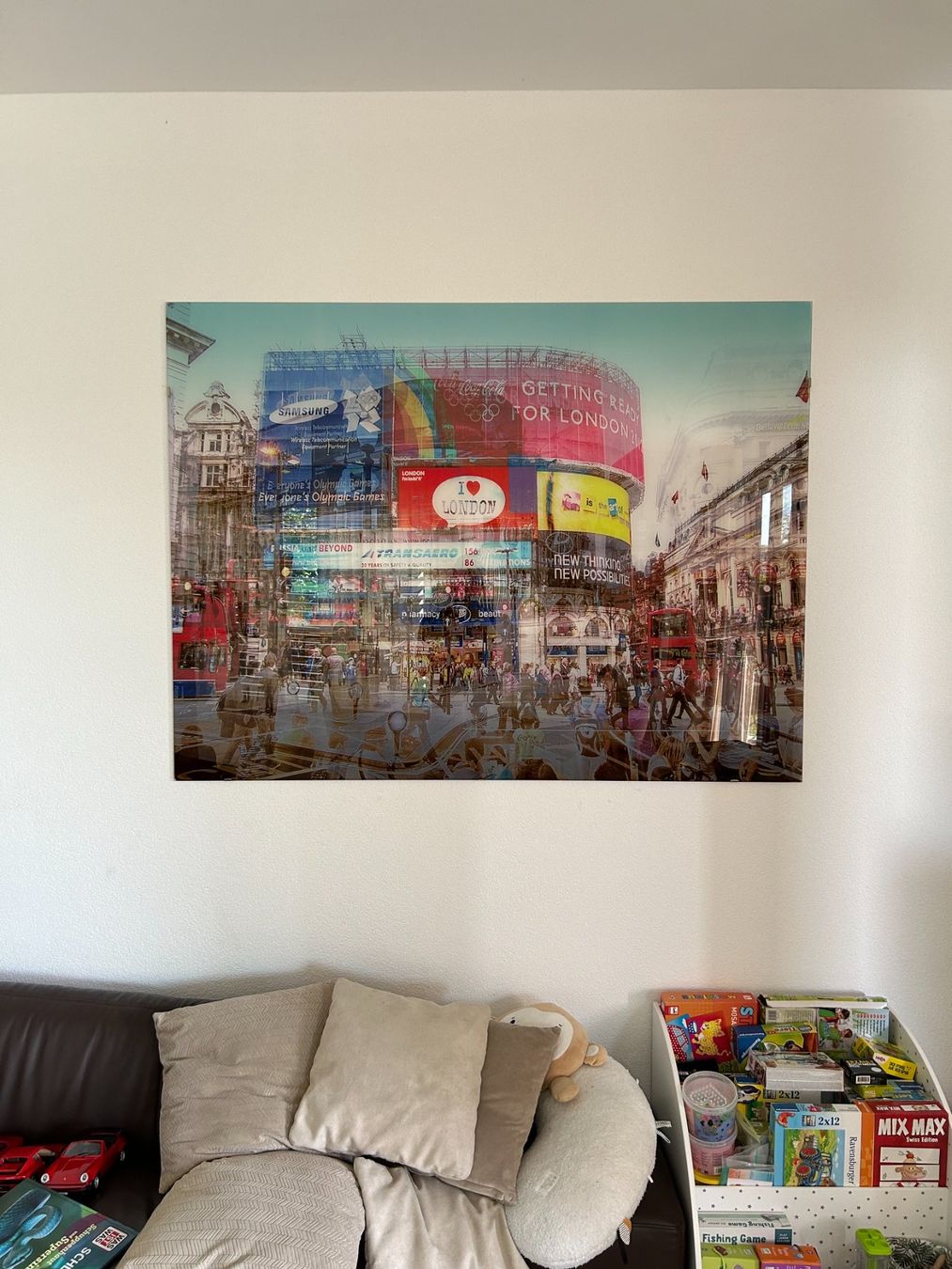 Bicchieri: Glasbild - London 160x120 – Usato da Oberwil-Lieli venduto da Doriano79 1
