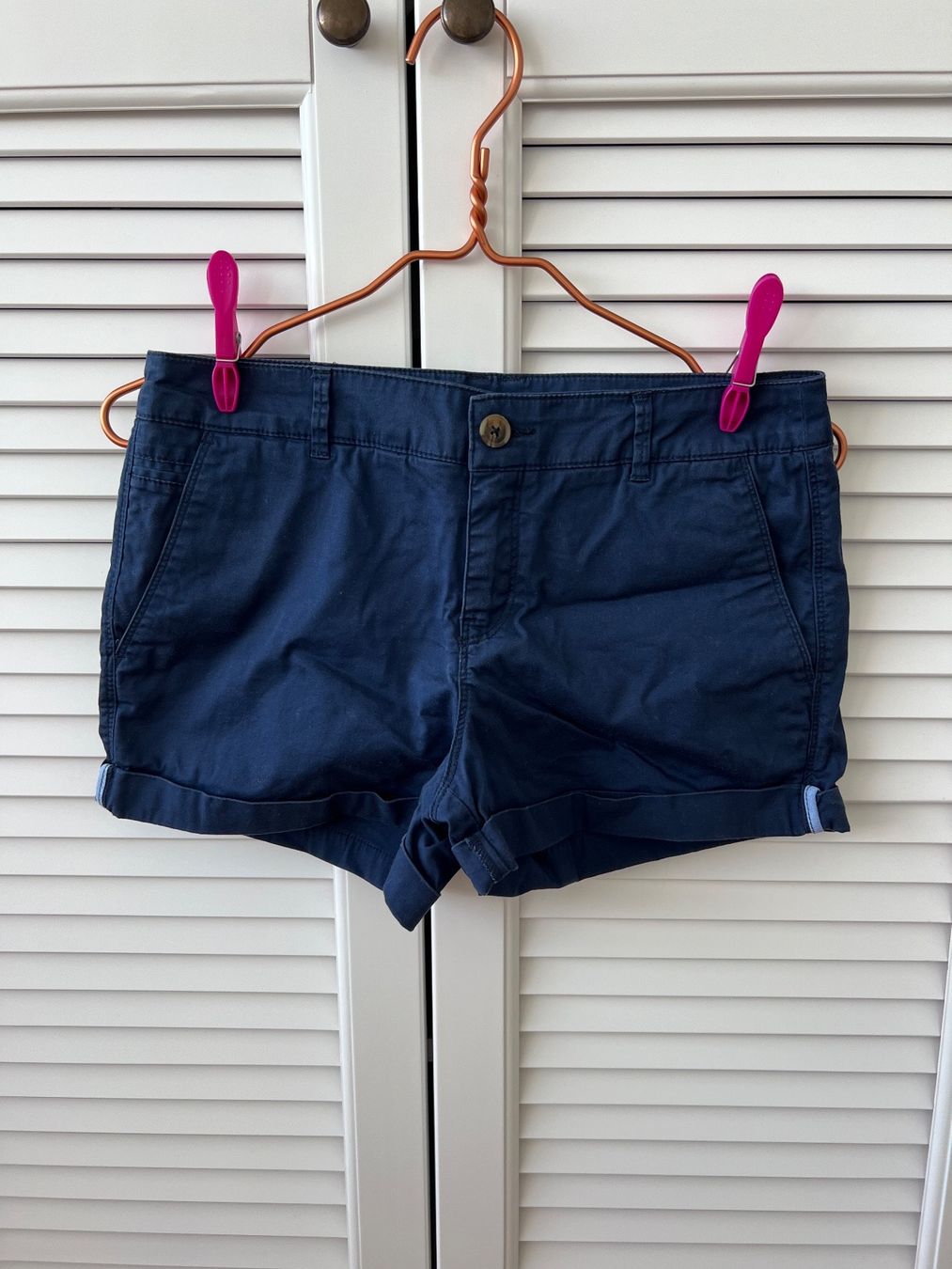 Pantaloni: Shorts (Stoff, blau) Gr.36 – Usato da Glattpark(Opfikon) venduto da ste_n99y
