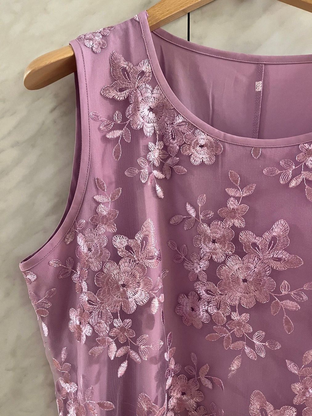 Vestiti: Chiffonkleid in zwei Teilen – Nuovo (secondo la descrizione) da Niederbuchsiten venduto da Seefeld01 1