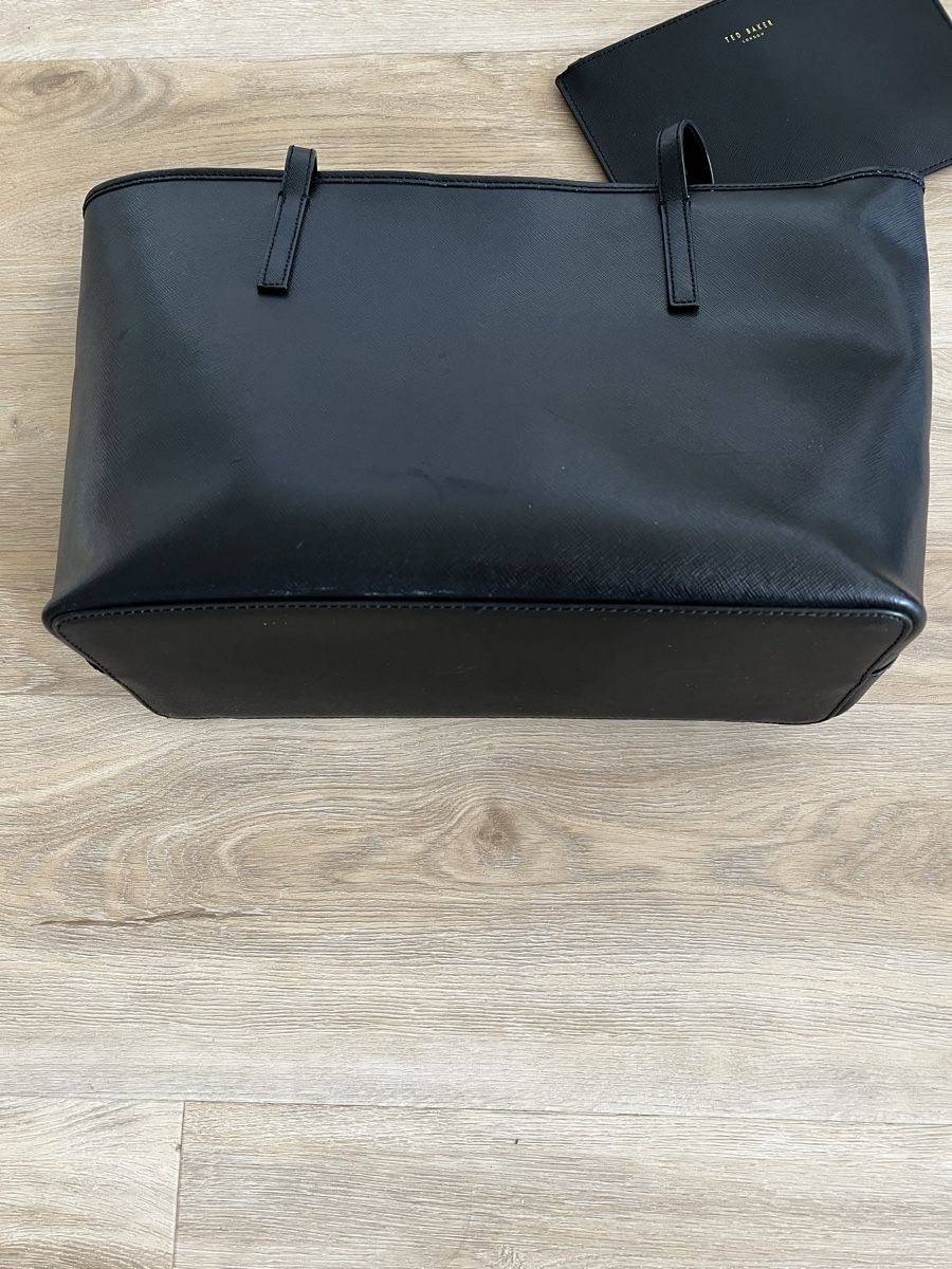 Ted Baker Borse da donna: Schwarze Ted Baker Tragetasche mit Beutel – Usato da Zürich venduto da GOJ_fr6c 4