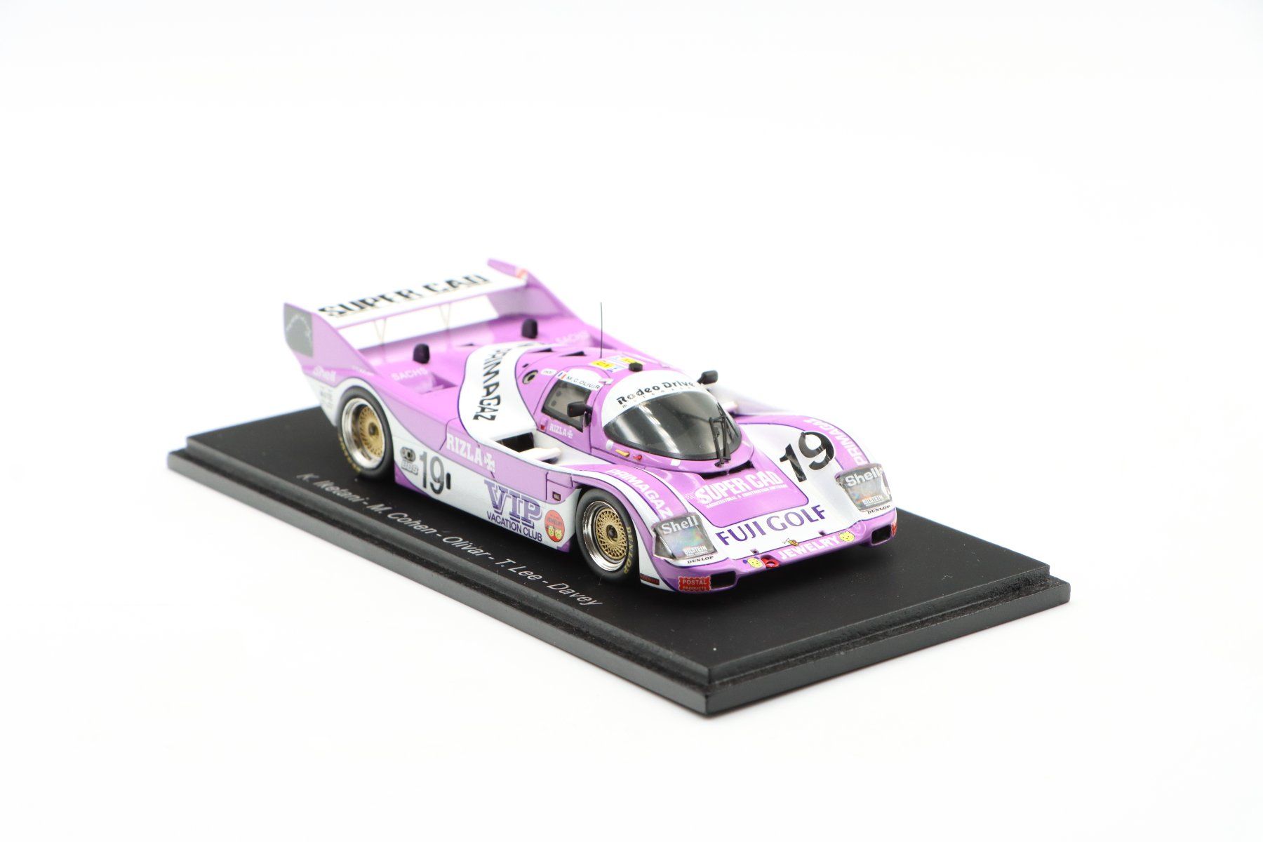 Porsche Modellini d'auto: Porsche 962 C Le Mans 1990 1:43 Spark – Nuovo e nell'imballaggio originale da Bühl b.Aarberg venduto da modelldiecast 9