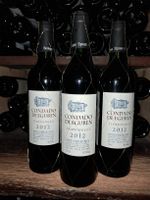 Lot de 3 Condado de eguren tempranillo 2012