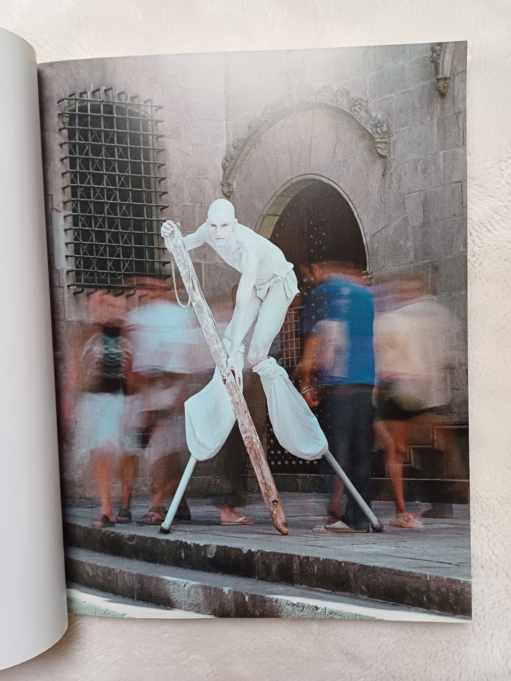 Libri: Spanischen Buch  - Titel: "Barcelona - Estatuas Humanas" – Usato da Würenlos venduto da JRP_71 4