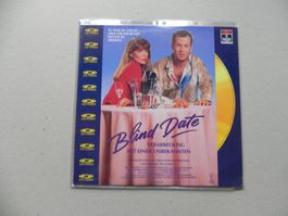 Pal Laserdisc Film Blind Date Bruce Willis & Kim Basinger