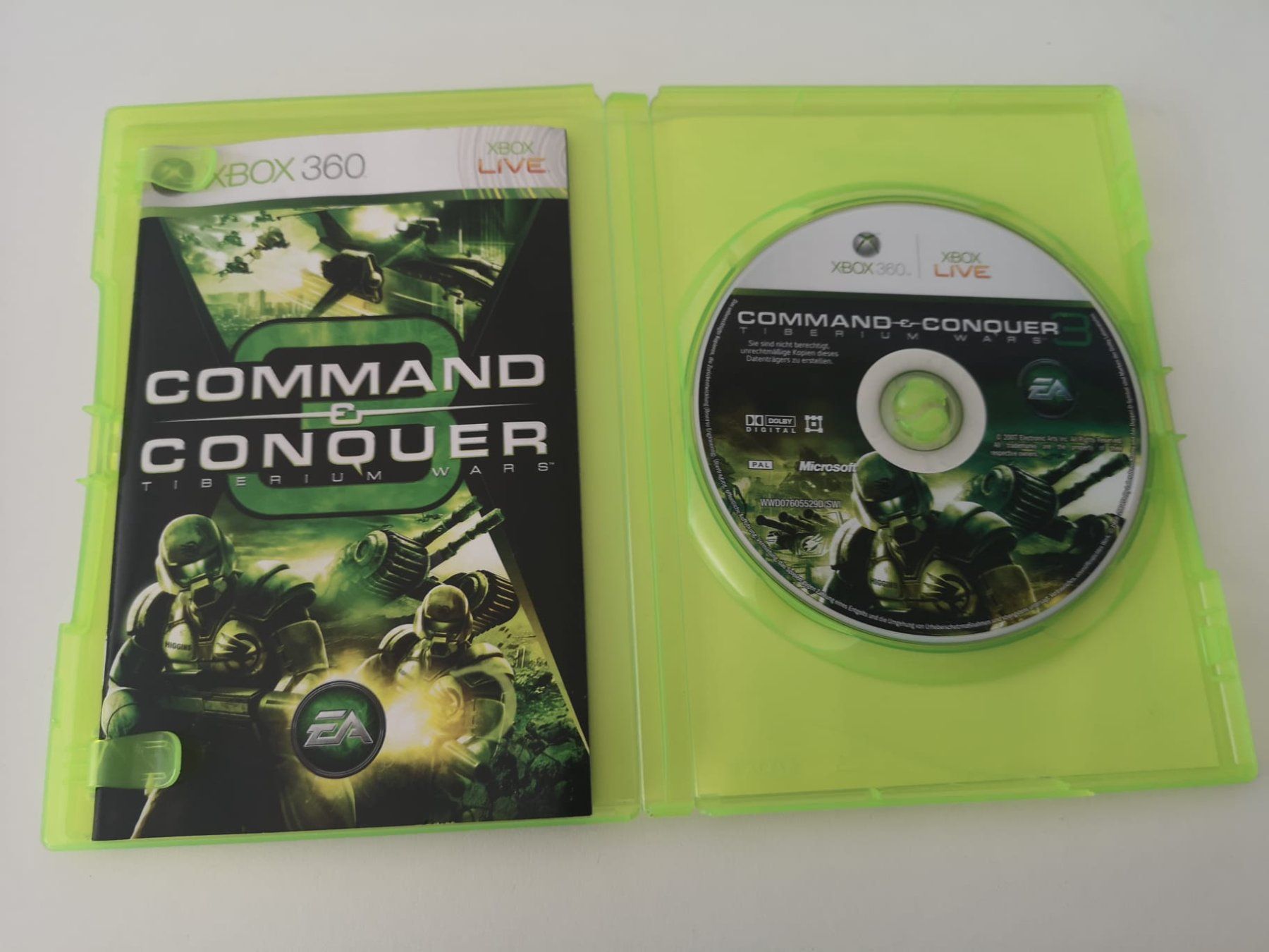 Giochi: Command & Conquer Tiberium Wars (XBOX 360) – Usato da Herisau venduto da Seyashop1 1
