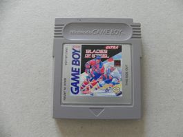 Nintendo Gameboy Game Boy Spiel Blades of Steel Eishockey