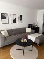 DELIFE Ecksofa Lordina 260 × 185 cm – Grau – Ottomane rechts