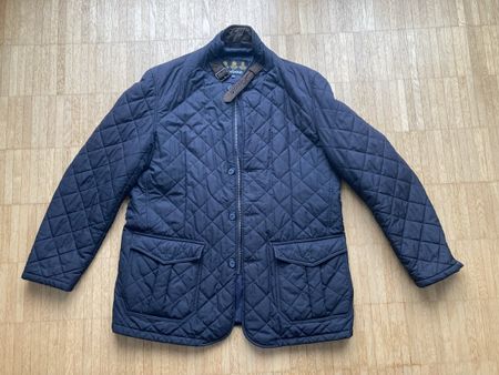 Barbour Steppjacke Herren, Grösse XXL, schwarz