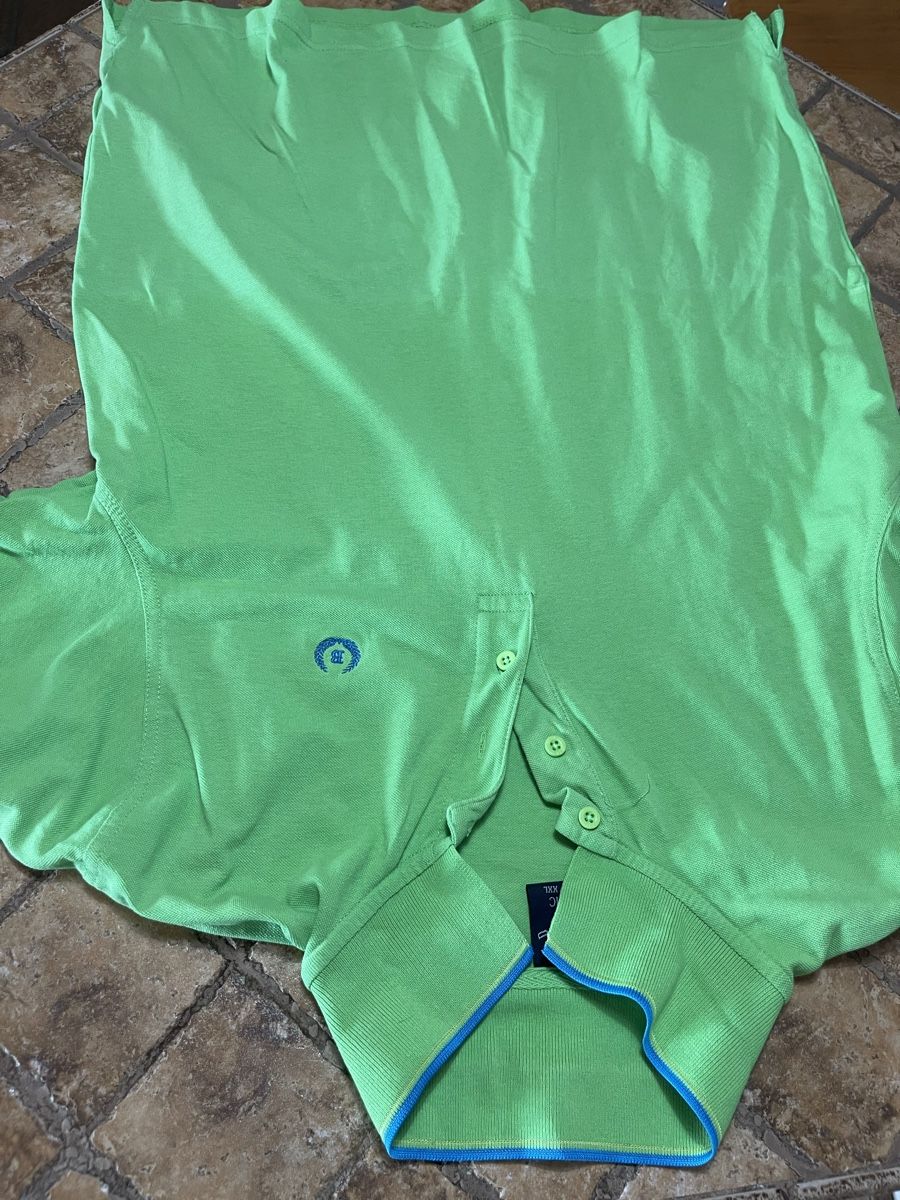 Magliette Polo: Polo verde Board Basic di cotone,nuova,XL – Nuovo (secondo la descrizione) da Gordevio venduto da LanaZimm 2