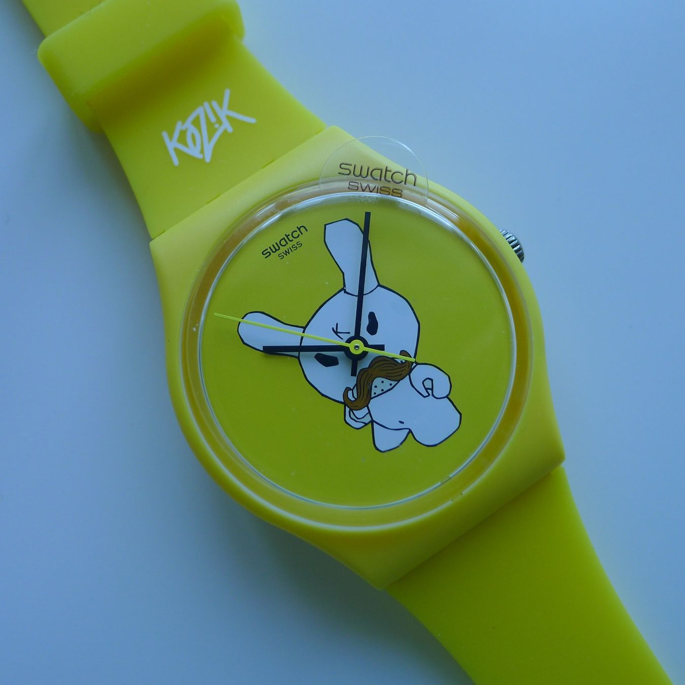 Swatch Orologi: Swatch Gent SKY INSTRUCTOR (Kidrobot Special) – Nuovo (secondo la descrizione) da Ebikon venduto da SilvioFreund 2