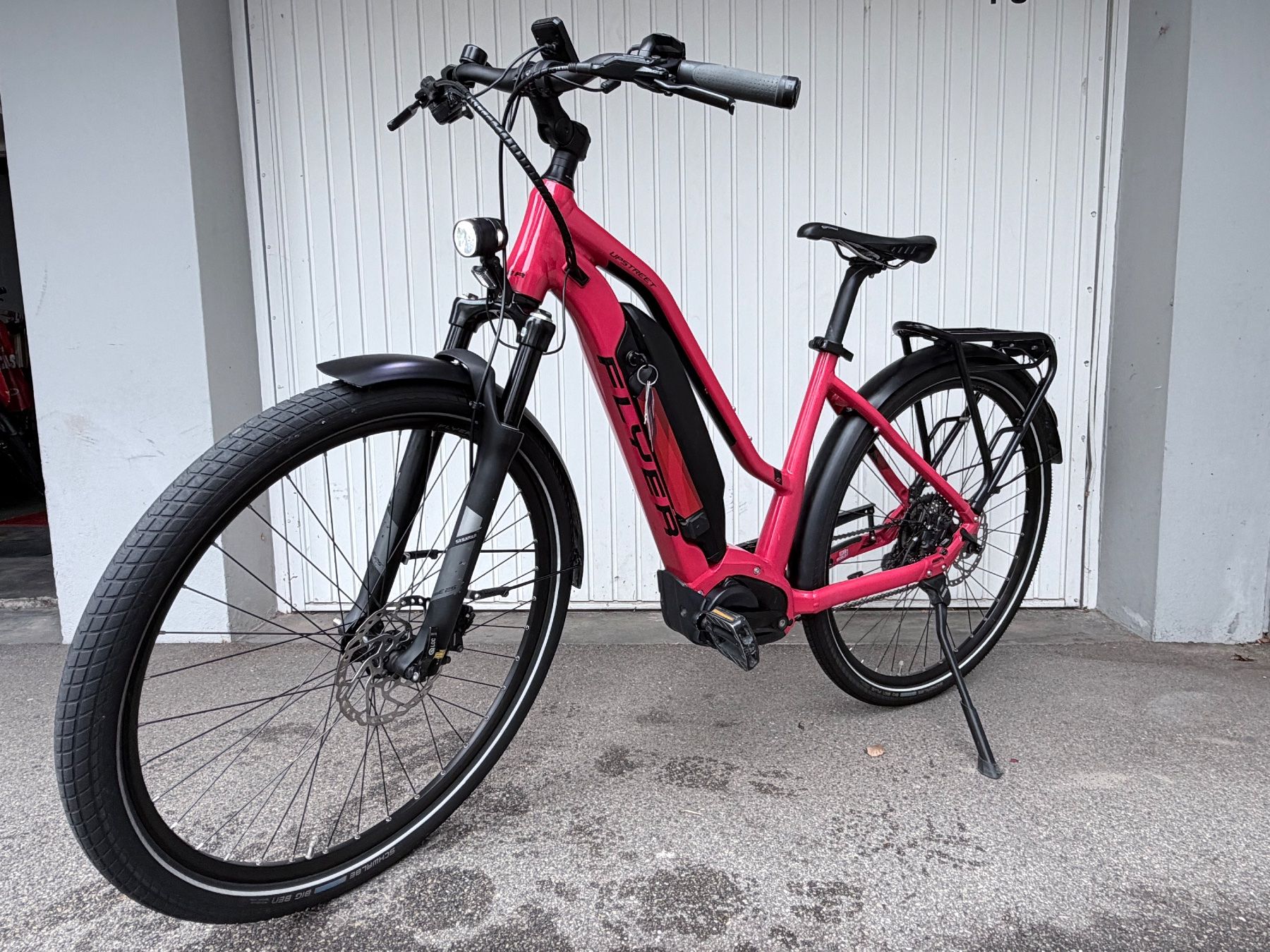 Flyer Biciclette: Flyer Upstreet 5 E-Bike – Usato da Solothurn venduto da lea_5lxz
