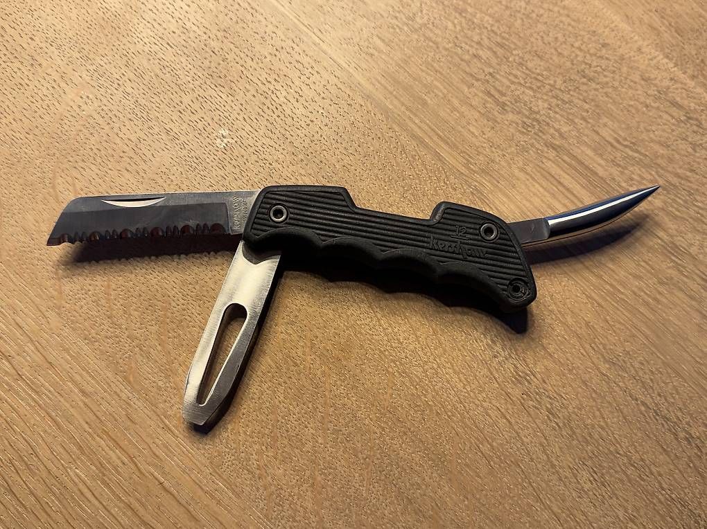 Taschenmesser: Kershaw Seglermesser 12 Meter – Gebraucht aus Thun von g_reg79