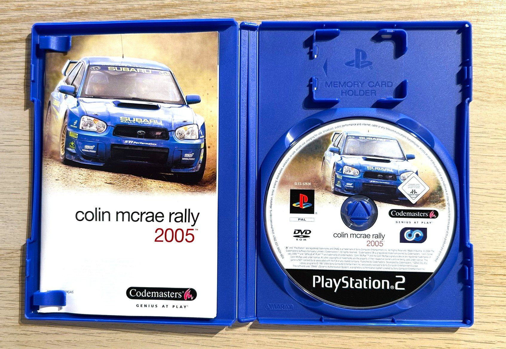 Sony Giochi: Colin McRae Rally 2005 PS2 – Usato da St. Gallen venduto da Alpine.Arcade 2