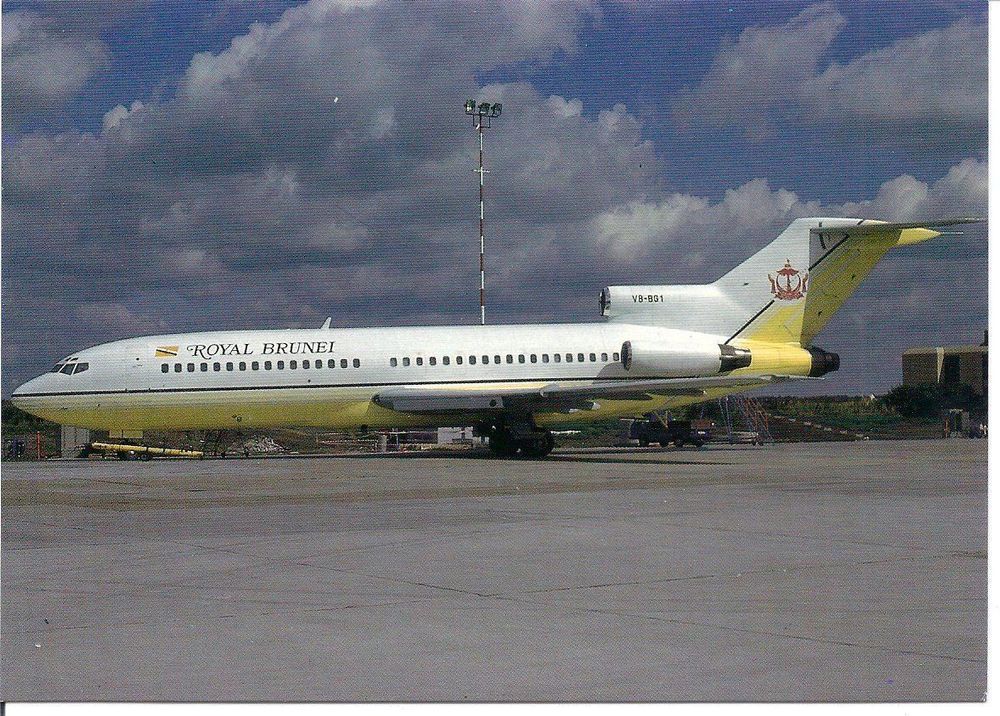 Royal Brunei Boeing 727-30 V8-BG1 (Neu und originalverpackt) in Thun ...