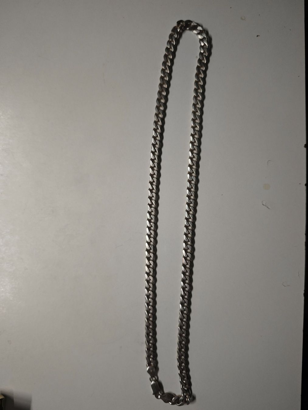 Catenine: Panzerkette 4mm 60cm 925 Silber – Nuovo e nell'imballaggio originale da Sitterdorf venduto da denizio 2
