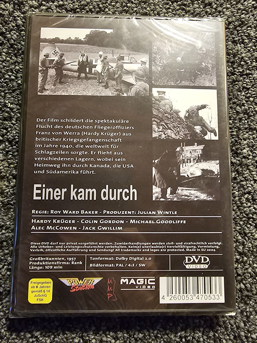 Tutti i DVDs: Einer kam durch - Neuverpackt – Nuovo e nell'imballaggio originale da Ruswil venduto da jan_bxl5 1