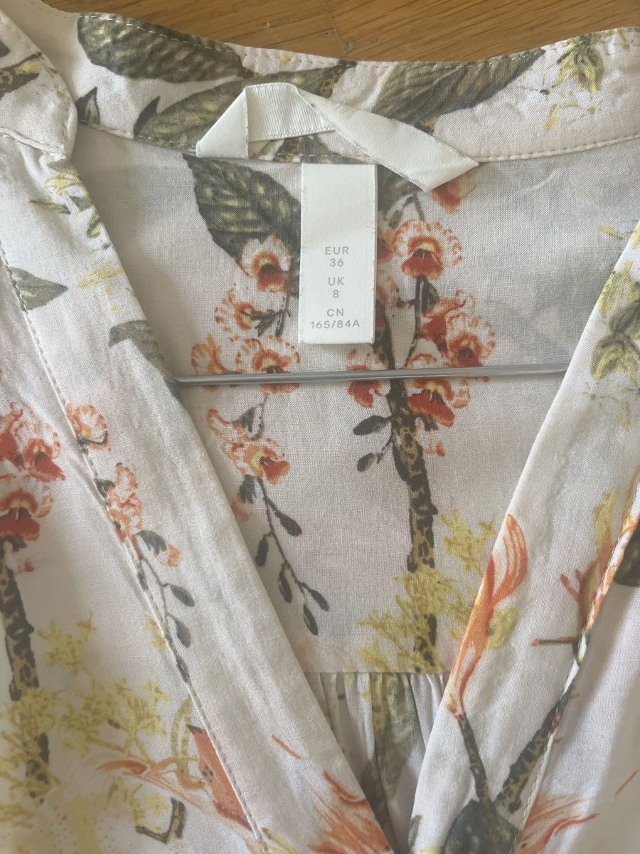 H&M Camicette: Bluse / Tunika 36 Viscose – Usato da Zürich venduto da kleinesgrau 1