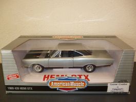 Plymouth GTX Hemi 1969 1:18