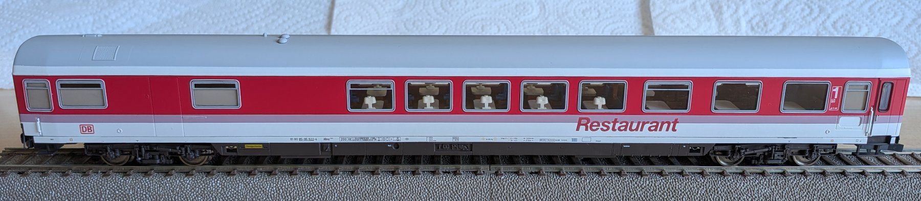 Roco Trains électriques: Roco 45255 Halbspeisewagen DB Armz 218 – D'occasion à Münsingen par Rufer34 1