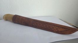 Marttiini Messer mit Lederscheide Finnland