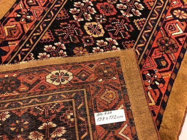 Tappeti: Fabelhafter Antike Nordperser 198x112cm – Usato da Steinhausen venduto da Super05 9