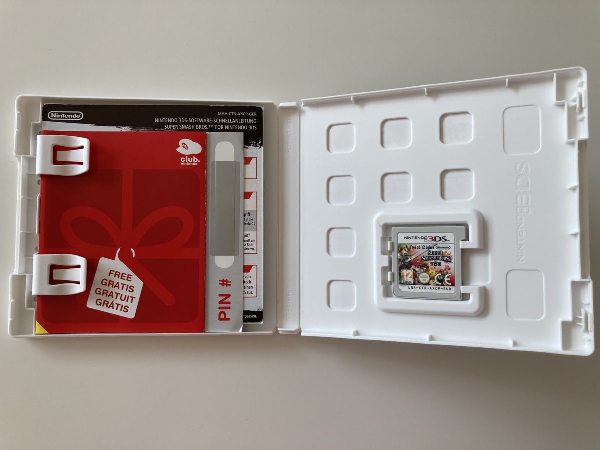 Nintendo Spiele: Super Smash Bros. for Nintendo 3DS CIB – Gebraucht aus Mörschwil von Appenzell2 2